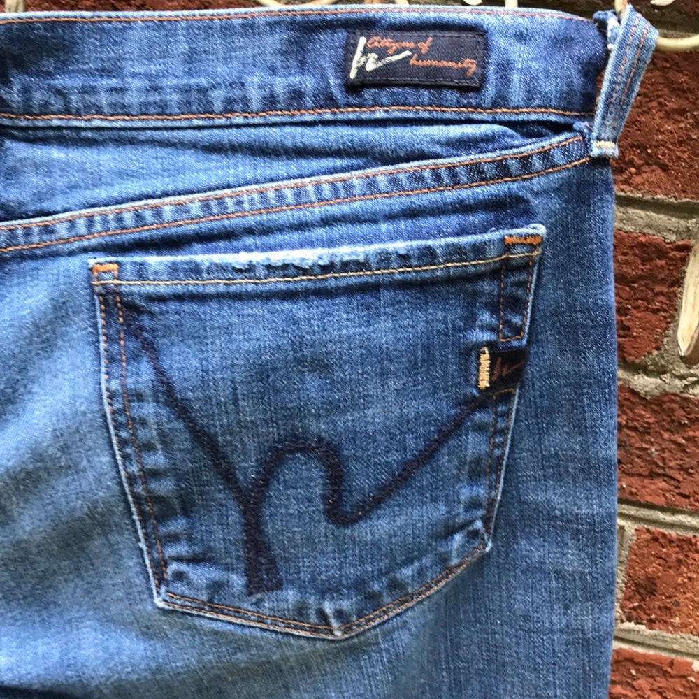 Citizens of humanity- size 32 - Kelly stretch